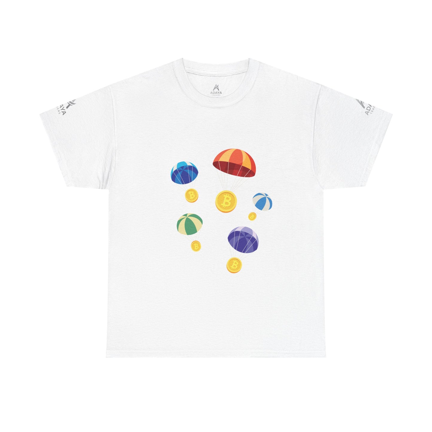 Bitcoin BTC Coins Graphic T-Shirt