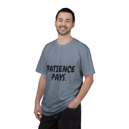 Geduld zahlt sich aus T-Shirt — Inspirierendes Grafik-T-Shirt