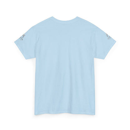 T-shirt à rapport étalé