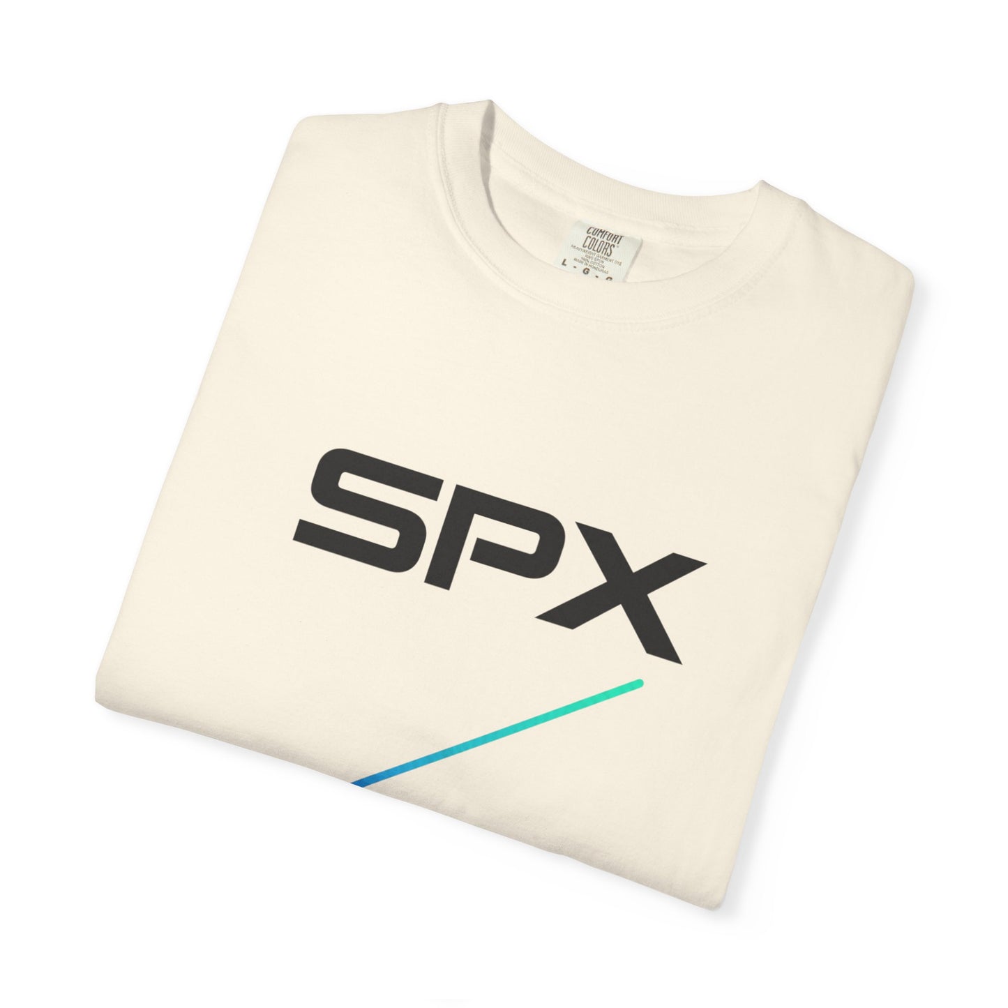 SPX Baseline Tee — Minimal Tech Logo T-Shirt