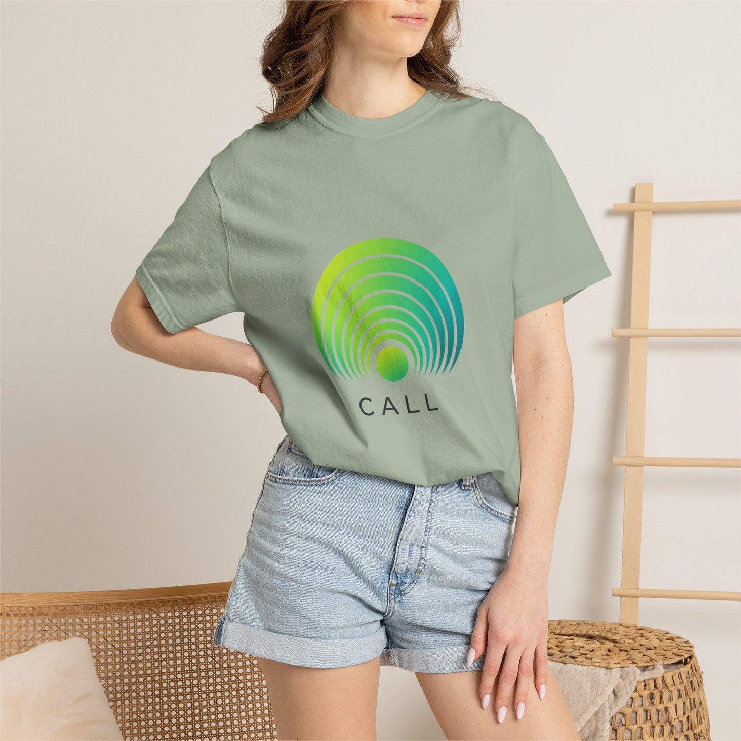 Call Concentric Signal T-Shirt