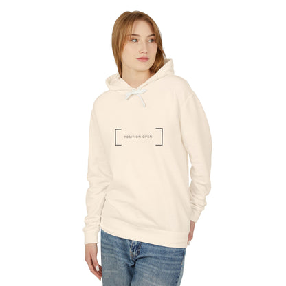 Breathing Room Hooded Sweatshirt