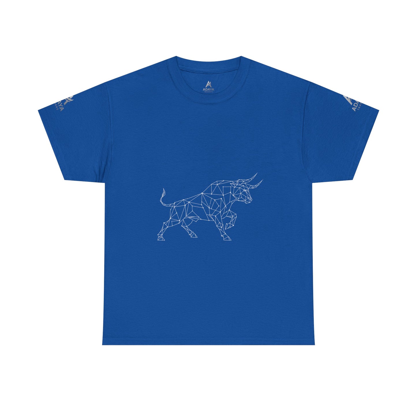 Bull Graphic T-Shirt — Bold Bull Illustration Tee