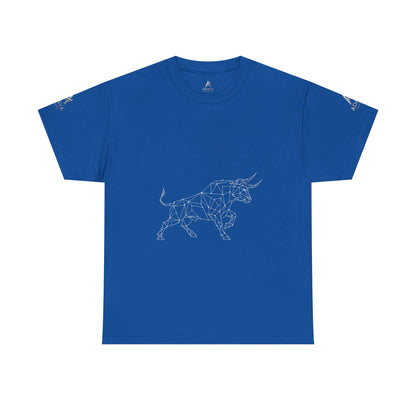 Bull Graphic T-Shirt — Bold Bull Illustration Tee