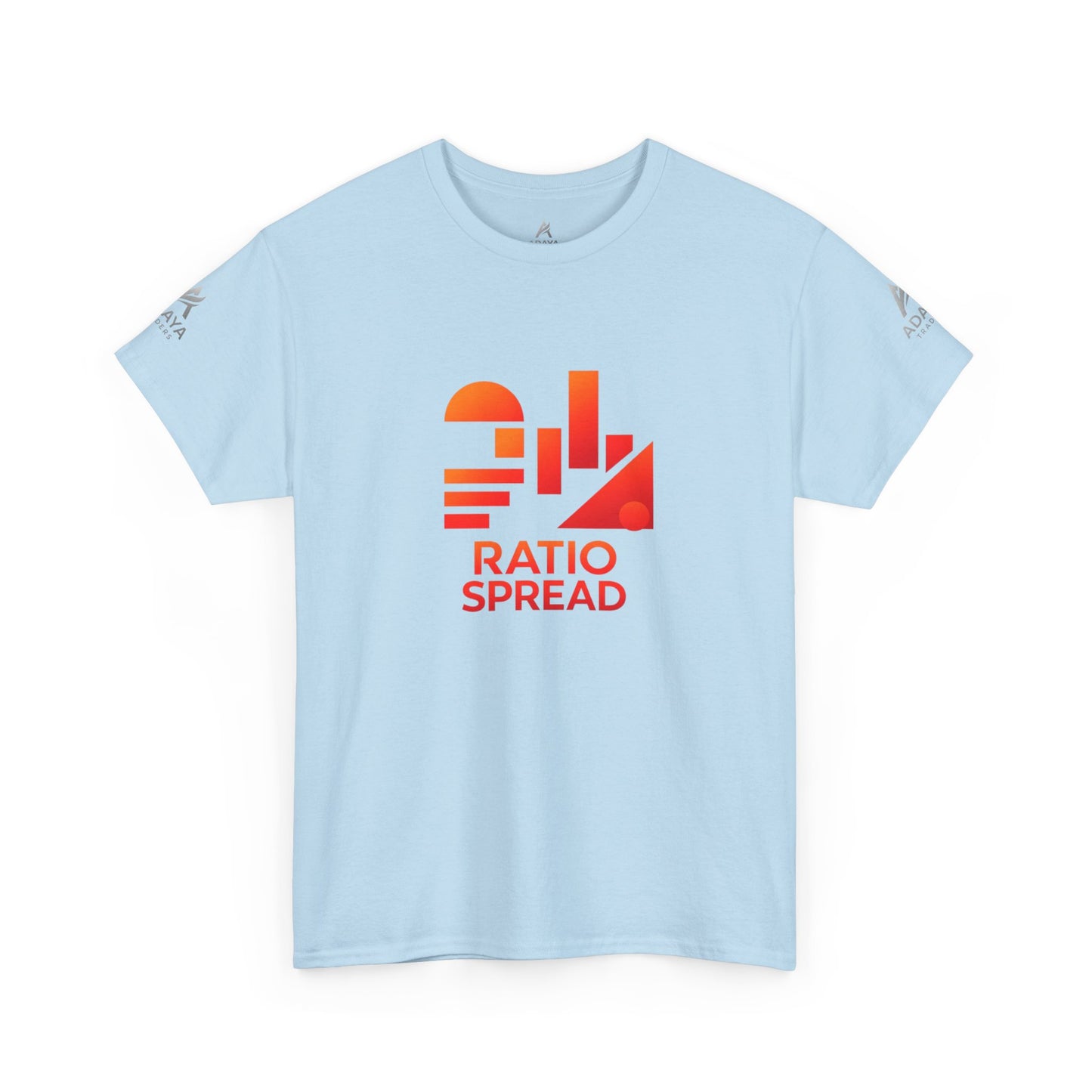 T-shirt à rapport étalé