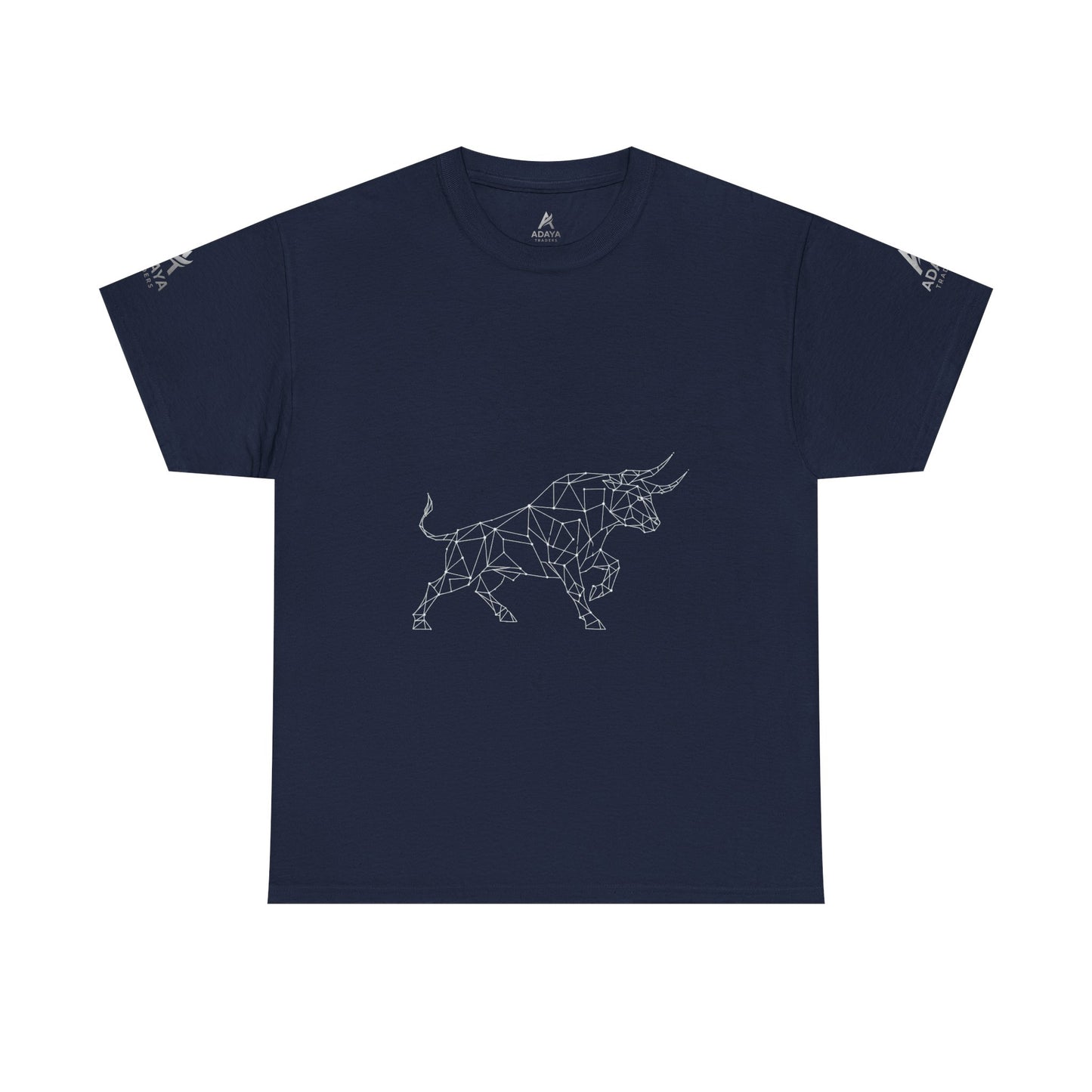 Bull Graphic T-Shirt — Bold Bull Illustration Tee