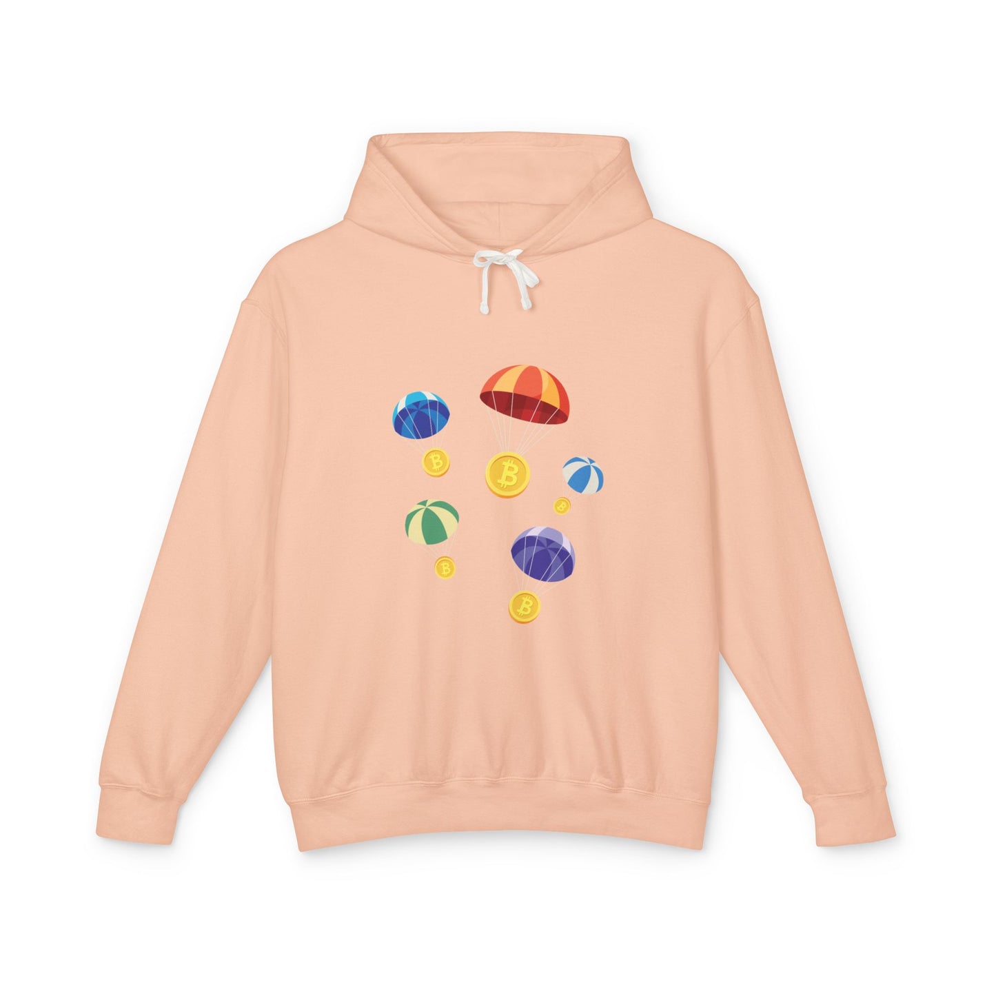 Bitcoin Coins Hoodie — BTC Crypto Sweatshirt