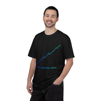 Baseline Consistency Control T-shirt — Minimal Typography Tee