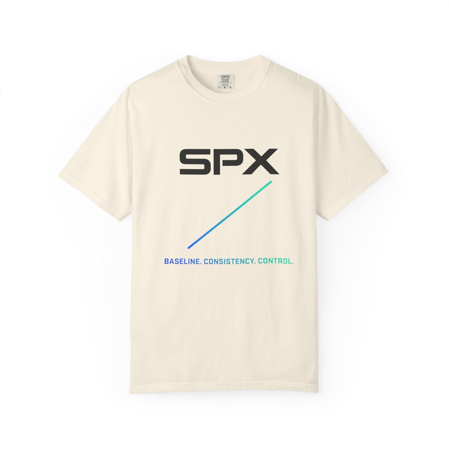 SPX Baseline Tee — Minimal Tech Logo T-Shirt