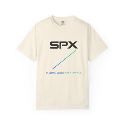 SPX Baseline Tee — Minimal Tech Logo T-Shirt
