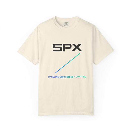SPX Baseline Tee — Minimal Tech Logo T-Shirt