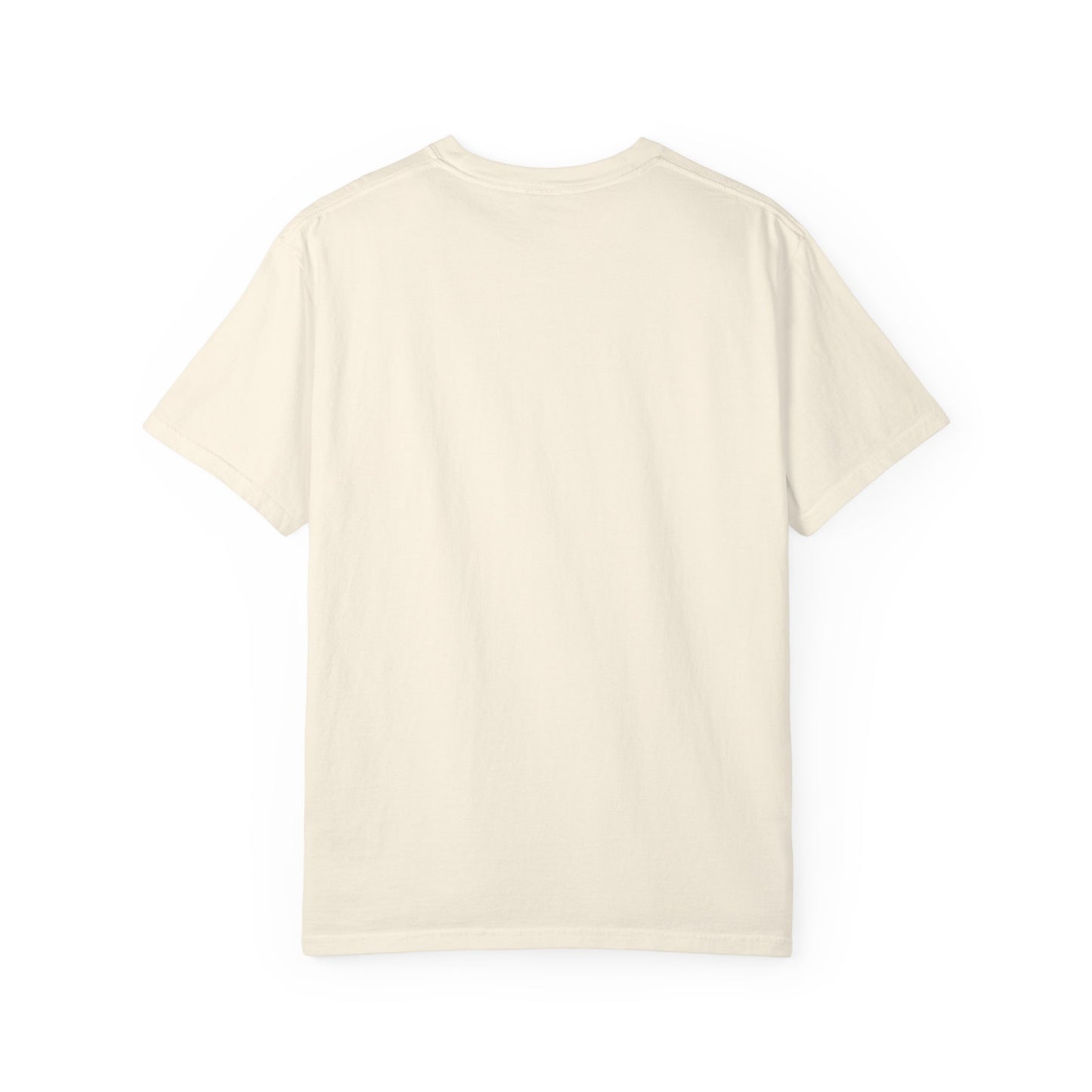 DJI Logo T-Shirt — Strength. Legacy. Stability. Crew Neck Tee