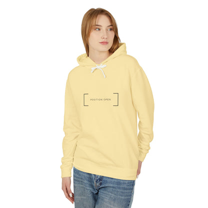 Breathing Room Hooded Sweatshirt