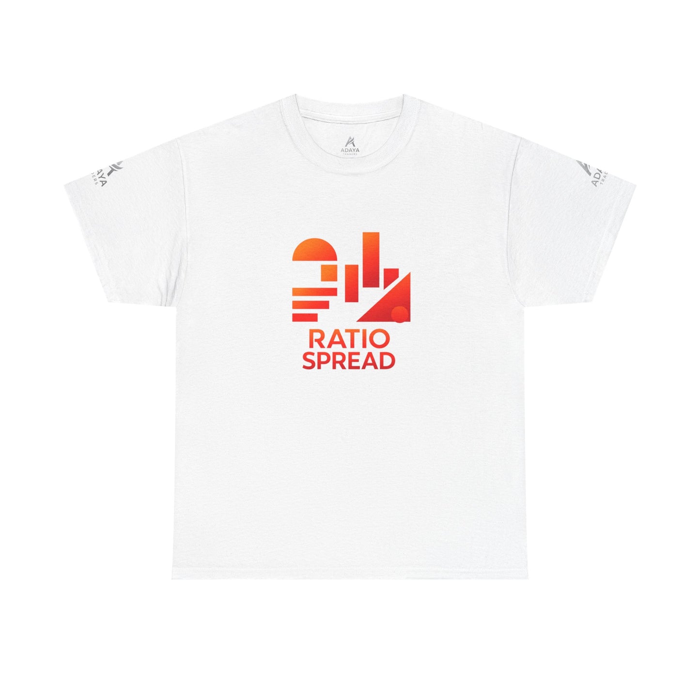T-shirt à rapport étalé