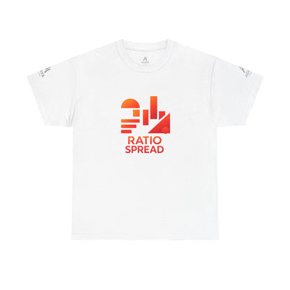 T-shirt à rapport étalé