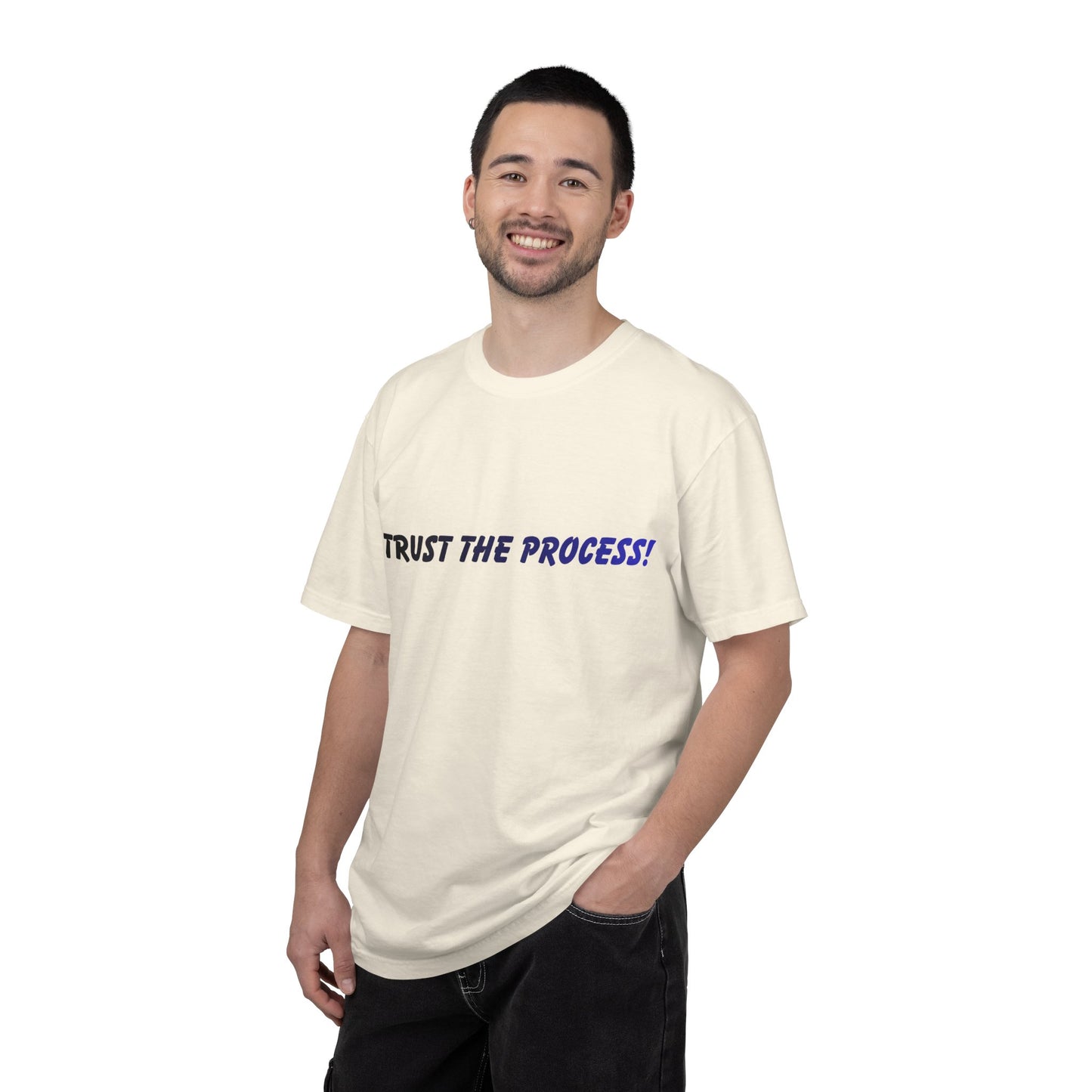 T-shirt « Fais confiance au processus » – Tee-shirt graphique de motivation