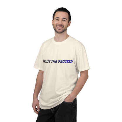 T-shirt « Fais confiance au processus » – Tee-shirt graphique de motivation