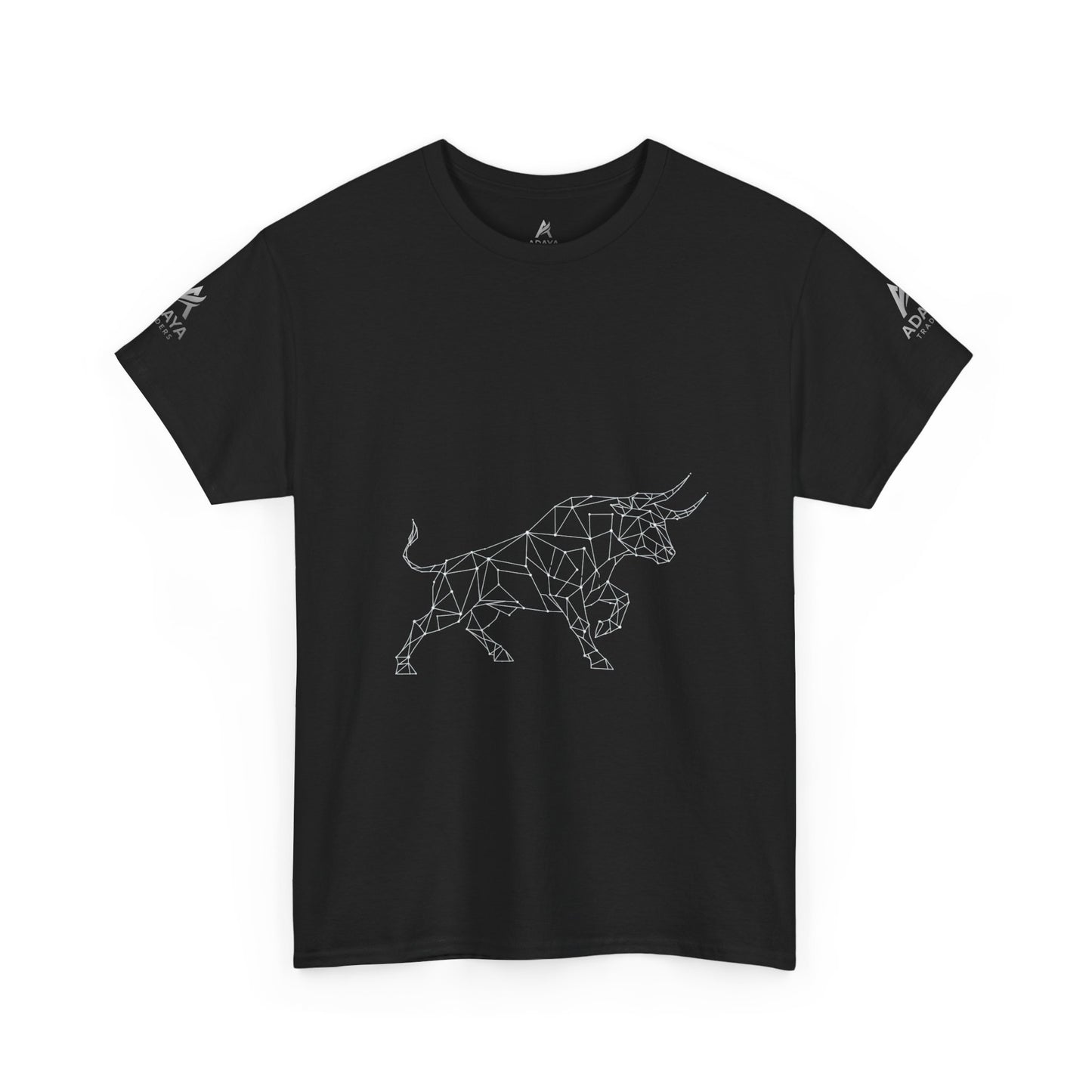 Bull Graphic T-Shirt — Bold Bull Illustration Tee