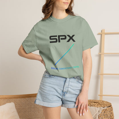 SPX Baseline Tee — Minimal Tech Logo T-Shirt