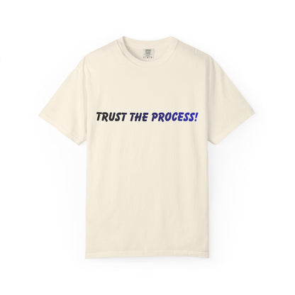 T-shirt « Fais confiance au processus » – Tee-shirt graphique de motivation