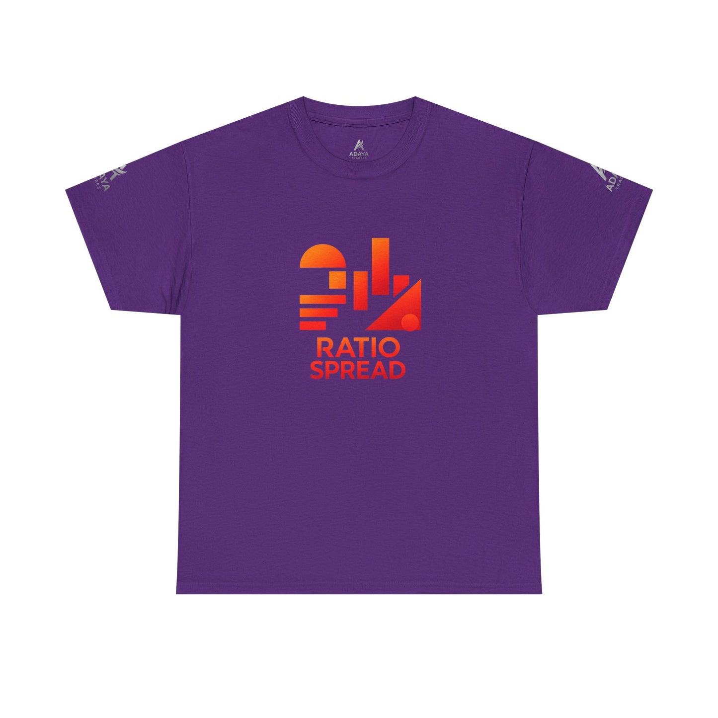 T-shirt à rapport étalé