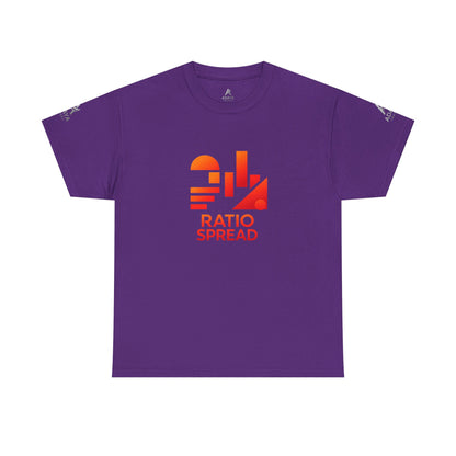 T-shirt à rapport étalé