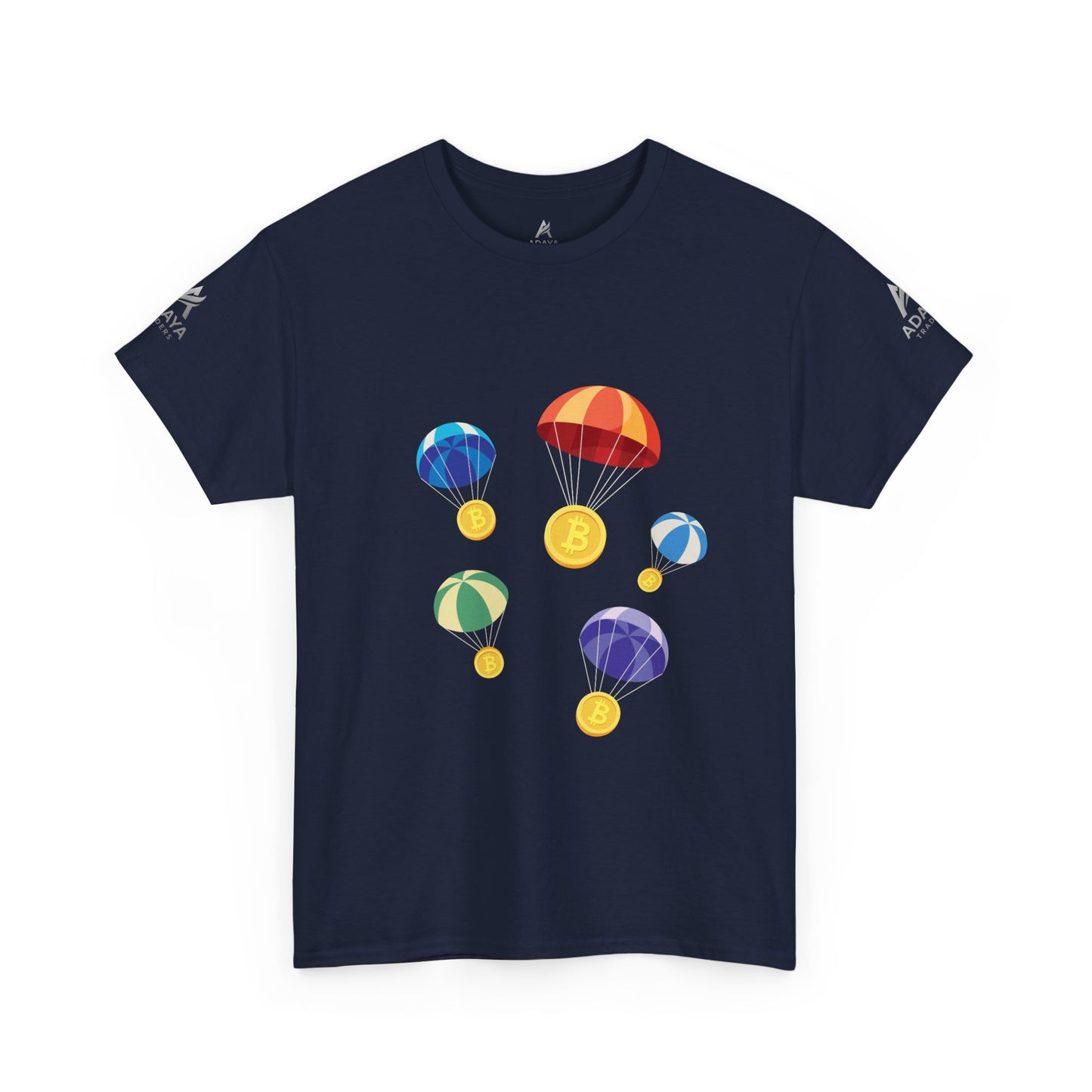 Bitcoin BTC Coins Graphic T-Shirt