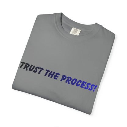 T-shirt « Fais confiance au processus » – Tee-shirt graphique de motivation