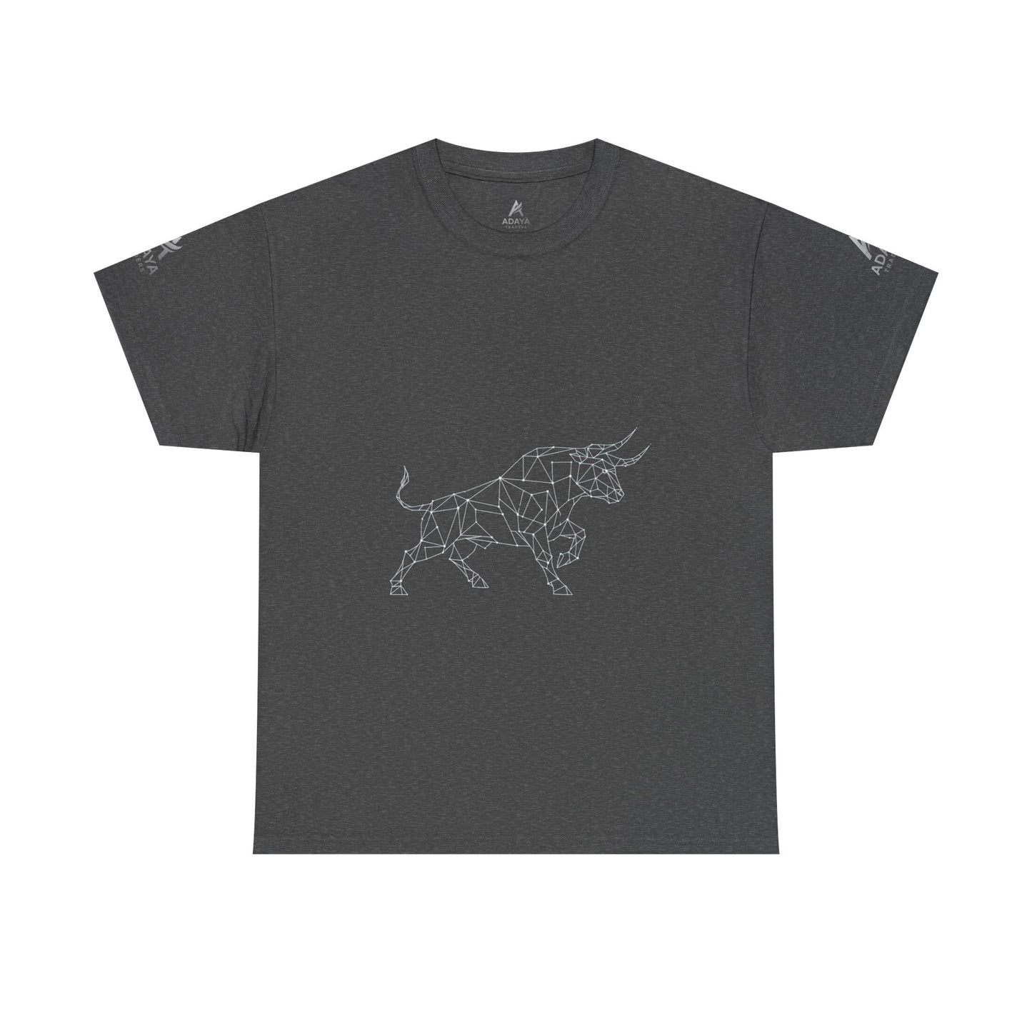 Bull Graphic T-Shirt — Bold Bull Illustration Tee