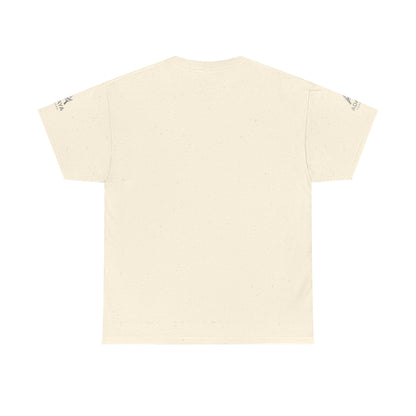 T-shirt à rapport étalé