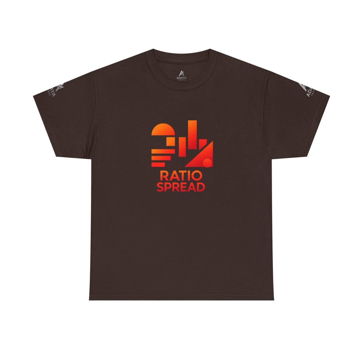 T-shirt à rapport étalé