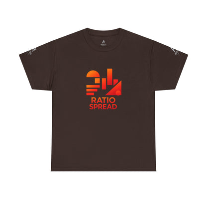 T-shirt à rapport étalé