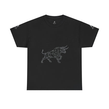 Bull Graphic T-Shirt — Bold Bull Illustration Tee