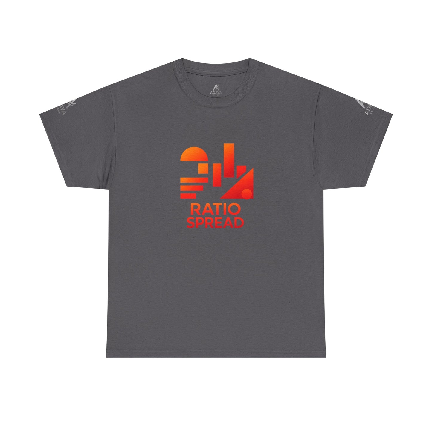 T-shirt à rapport étalé