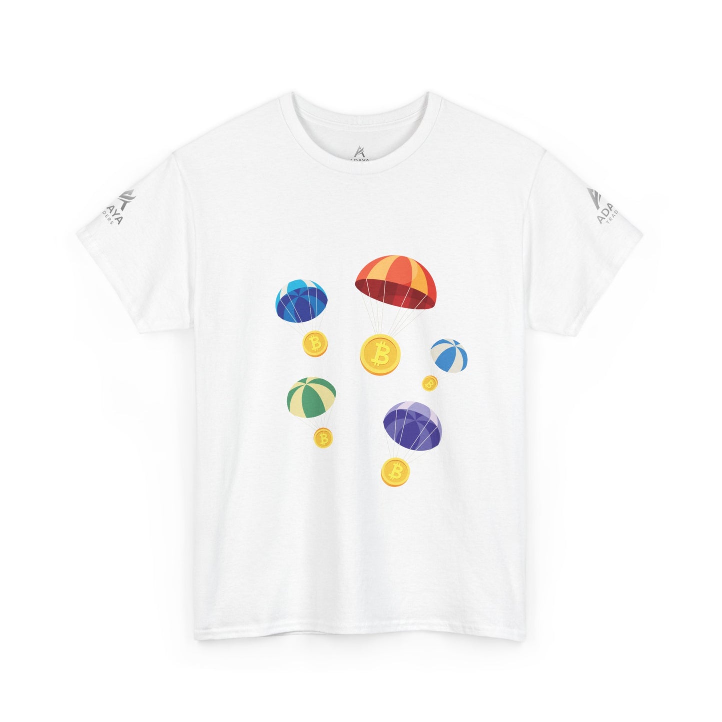 Bitcoin BTC Coins Graphic T-Shirt