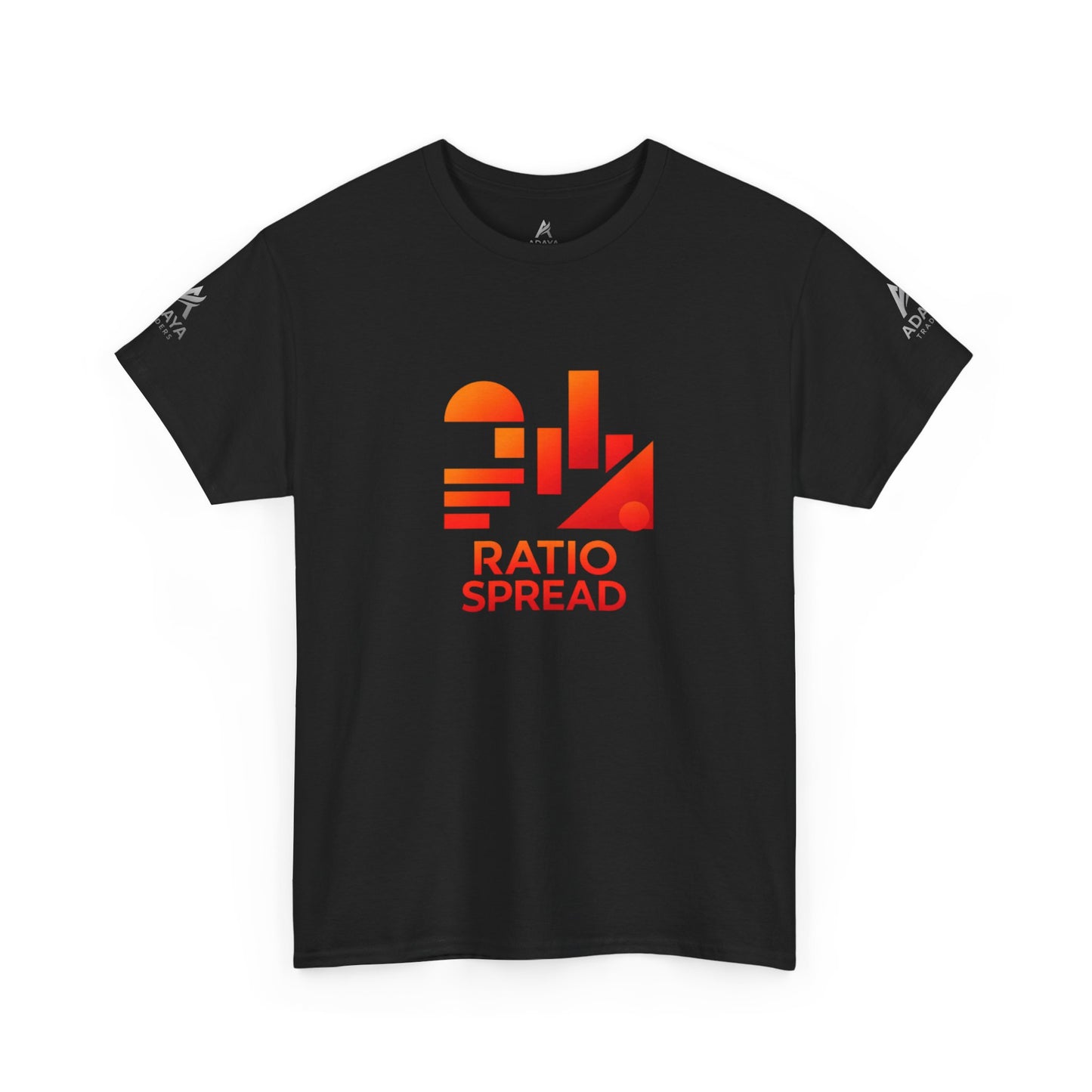 T-shirt à rapport étalé