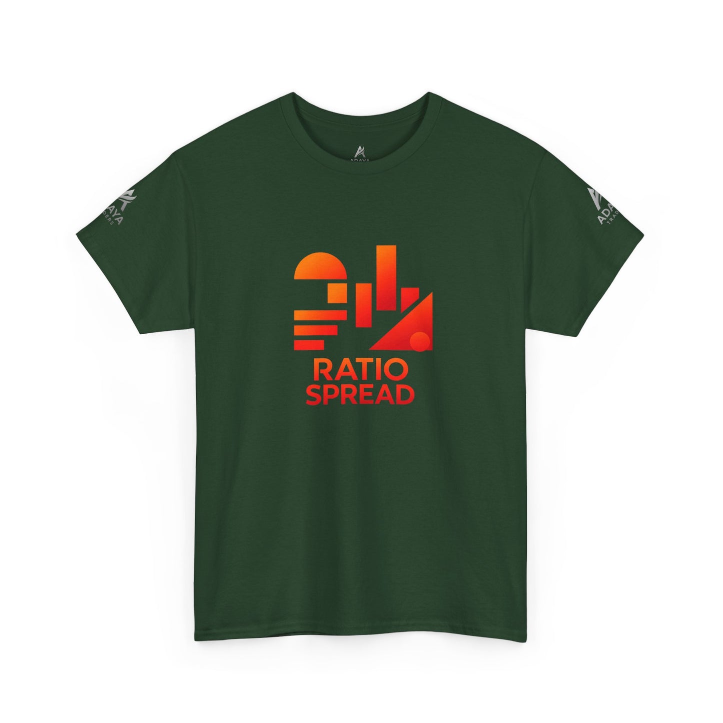 T-shirt à rapport étalé