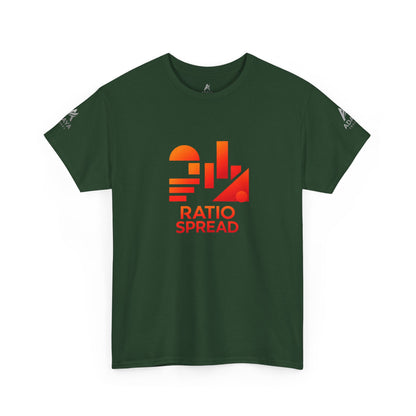 T-shirt à rapport étalé