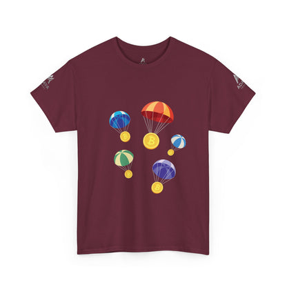Bitcoin BTC Coins Graphic T-Shirt