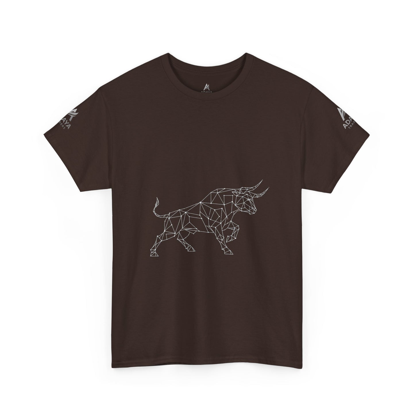 Bull Graphic T-Shirt — Bold Bull Illustration Tee