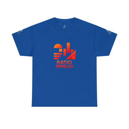 T-shirt à rapport étalé