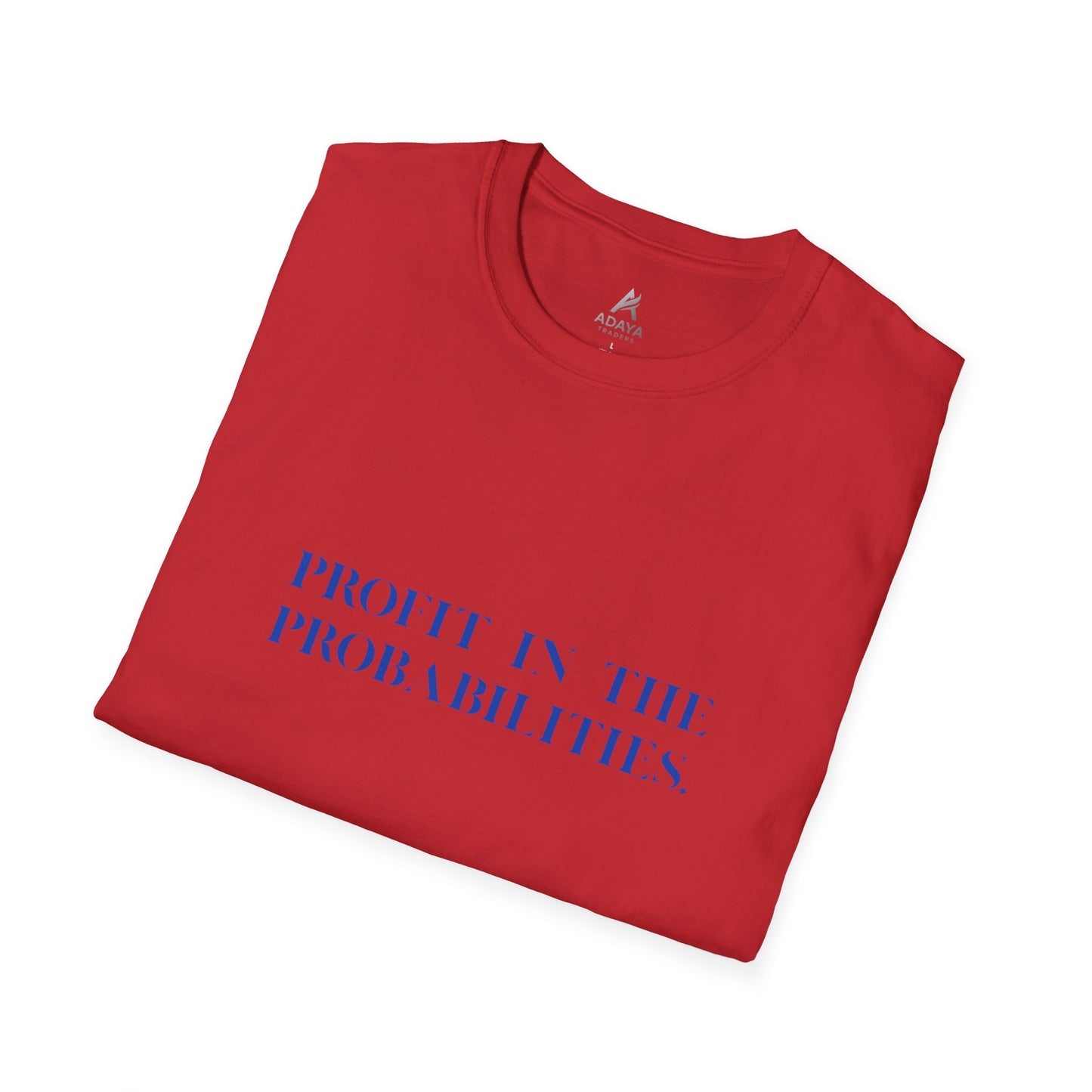Gewinn in den Wahrscheinlichkeiten T-Shirt
