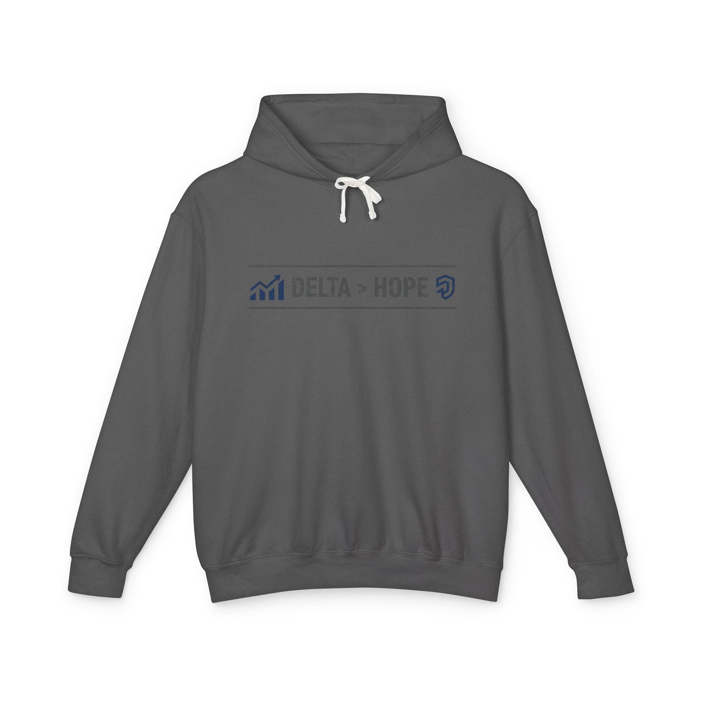 Delta Hope Hoodie — Lightweight Hooded Sweatshirt