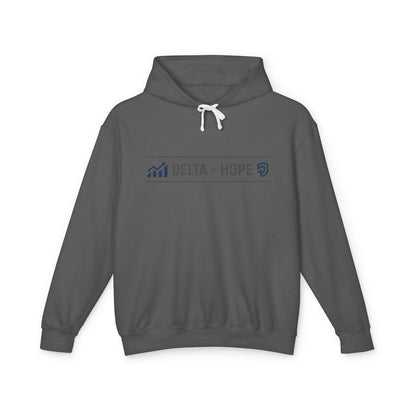 Delta Hope Hoodie — Lightweight Hooded Sweatshirt