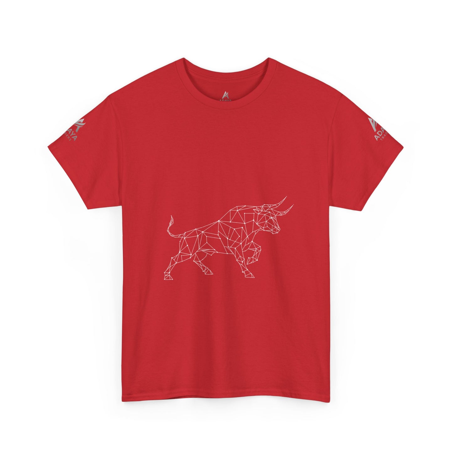 Bull Graphic T-Shirt — Bold Bull Illustration Tee