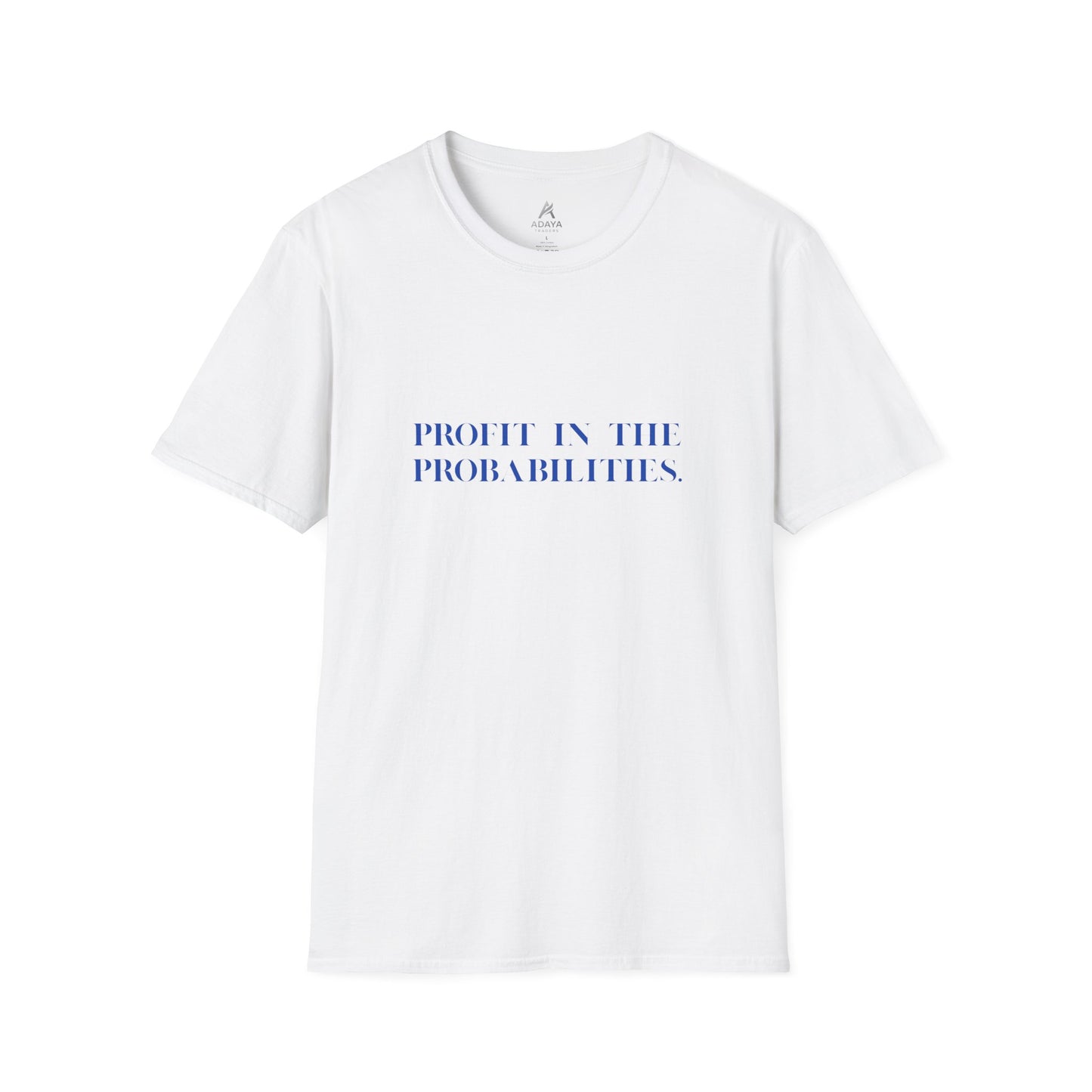 Gewinn in den Wahrscheinlichkeiten T-Shirt