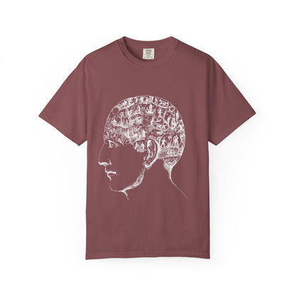 Youth Profile Collage T-Shirt — Vintage Silhouette Art Tee