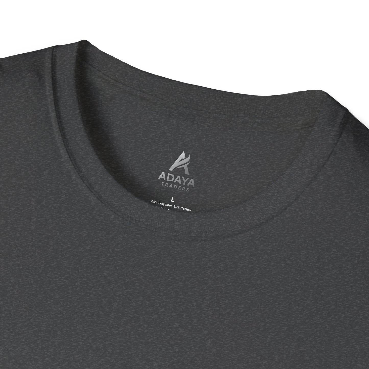 Grafisches T-Shirt „Disziplin vor Komfort“