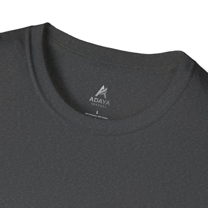 Grafisches T-Shirt „Disziplin vor Komfort“