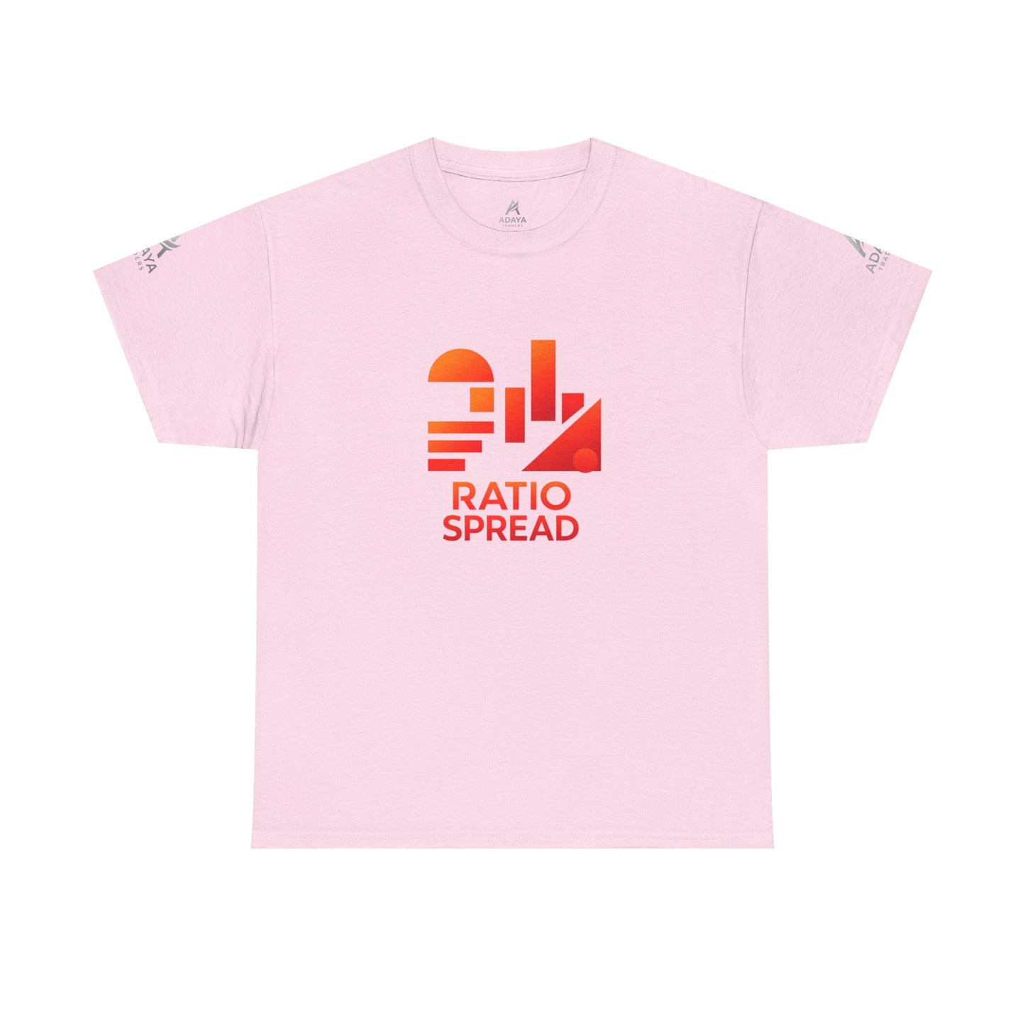 T-shirt à rapport étalé